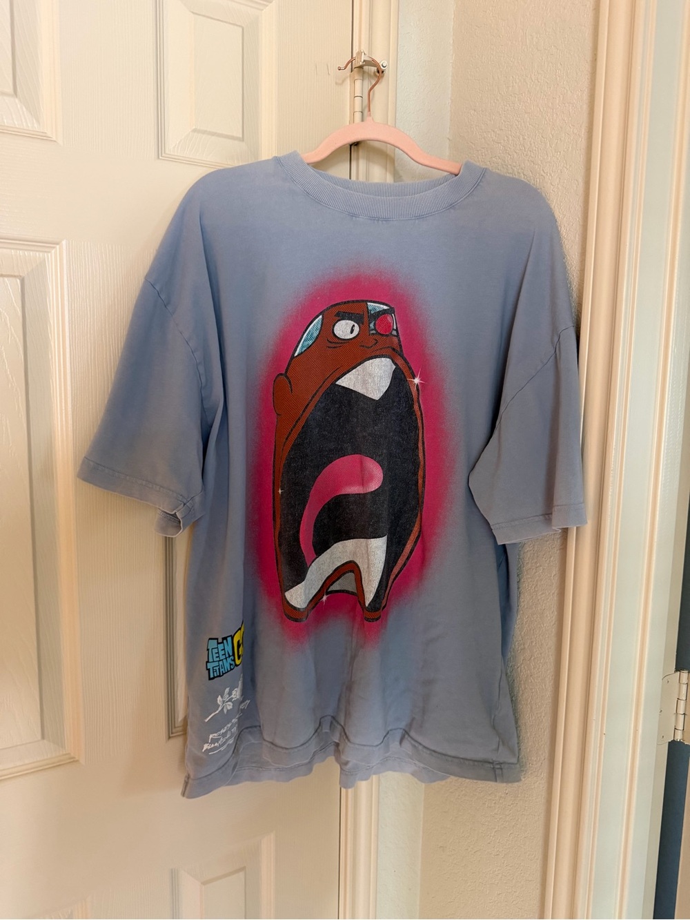 Civil Regime Teen Titans “Cyborg” Men’s Graphic Tee -